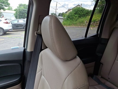 2019 Honda Ridgeline RTL-E
