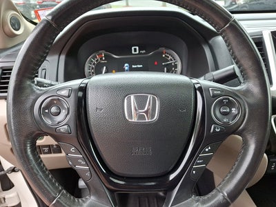 2019 Honda Ridgeline RTL-E