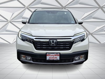 2019 Honda Ridgeline RTL-E
