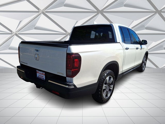 2019 Honda Ridgeline RTL-E