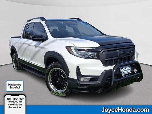 2026 Honda Ridgeline Black Edition Two-Tone