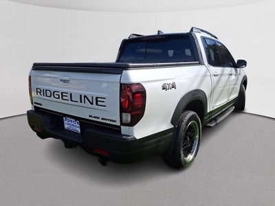 2026 Honda Ridgeline Black Edition Two-Tone