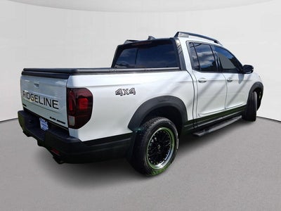 2026 Honda Ridgeline Black Edition Two-Tone