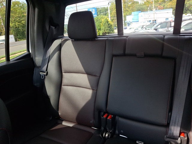 2026 Honda Ridgeline Black Edition Two-Tone