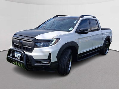 2026 Honda Ridgeline Black Edition Two-Tone