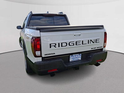 2026 Honda Ridgeline Black Edition Two-Tone
