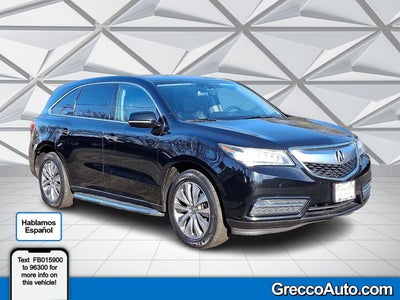 2015 Acura MDX Tech Pkg