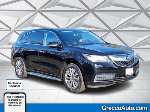 2015 Acura MDX Tech Pkg