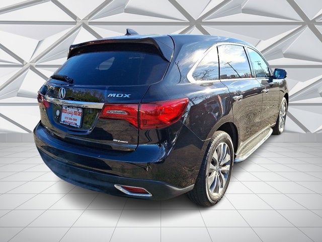 2015 Acura MDX Tech Pkg