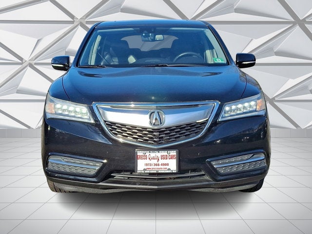 2015 Acura MDX Tech Pkg