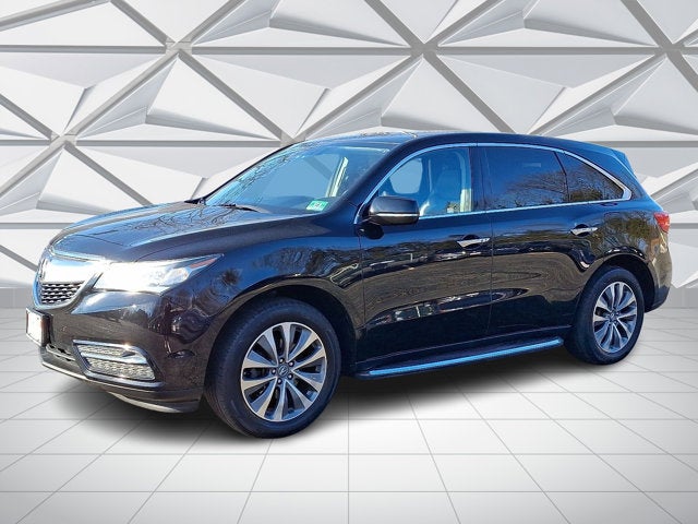 2015 Acura MDX Tech Pkg