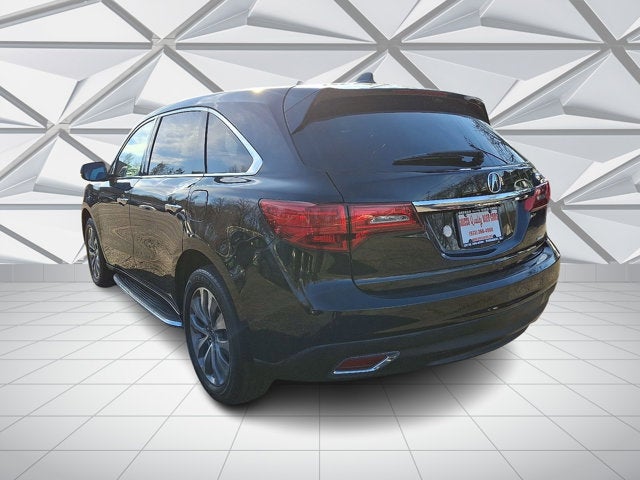 2015 Acura MDX Tech Pkg