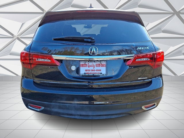 2015 Acura MDX Tech Pkg