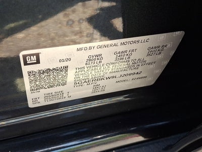 2020 Buick Enclave Essence