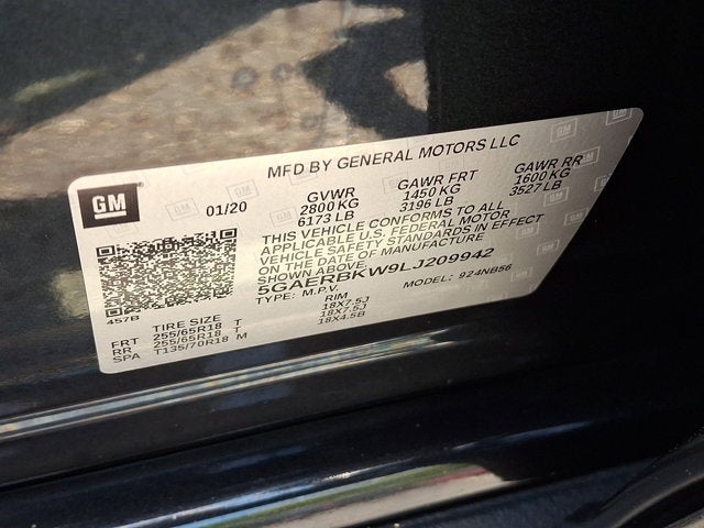 2020 Buick Enclave Essence