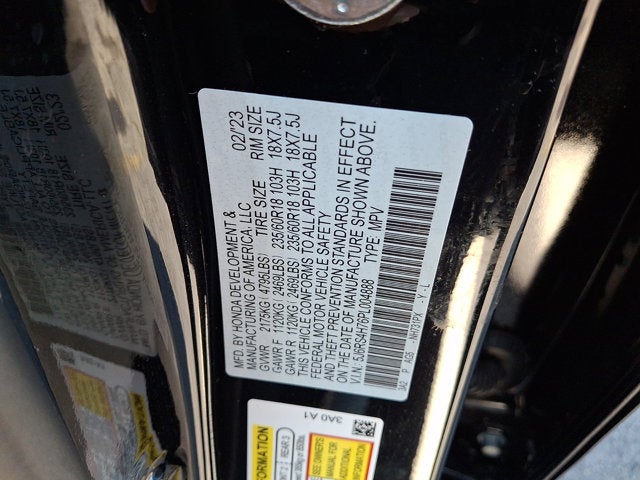 2023 Honda CR-V Base