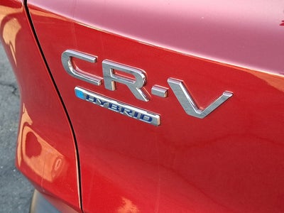 2025 Honda CR-V Hybrid Sport