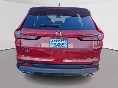 2025 Honda CR-V Hybrid Sport