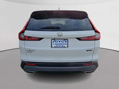 2025 Honda CR-V Hybrid Sport-L