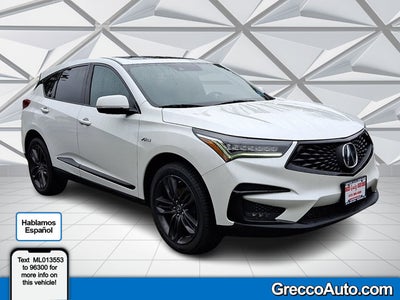 2021 Acura RDX w/A-Spec Package