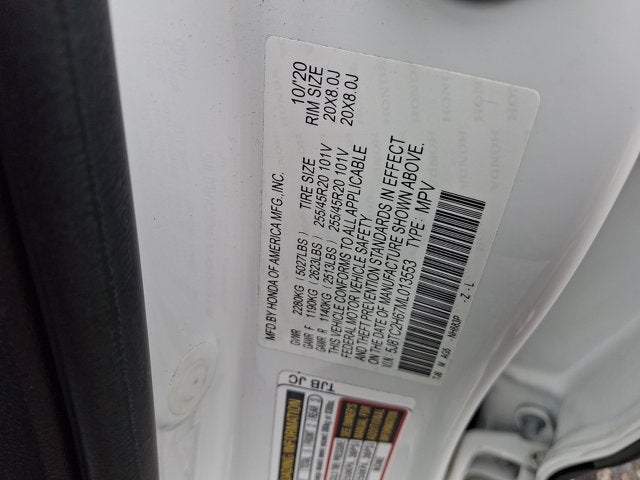 2021 Acura RDX w/A-Spec Package