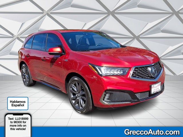 2020 Acura MDX w/Technology/A-Spec Pkg