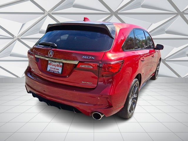 2020 Acura MDX w/Technology/A-Spec Pkg