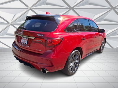 2020 Acura MDX w/Technology/A-Spec Pkg