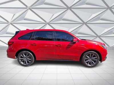 2020 Acura MDX w/Technology/A-Spec Pkg