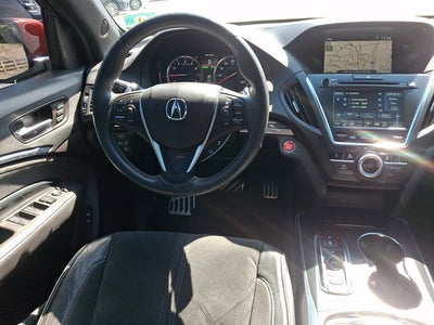 2020 Acura MDX w/Technology/A-Spec Pkg