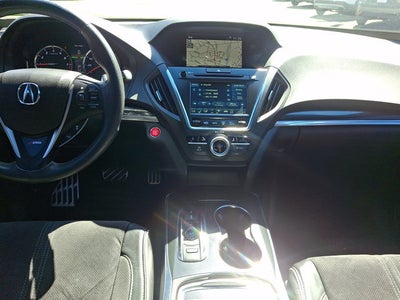 2020 Acura MDX w/Technology/A-Spec Pkg