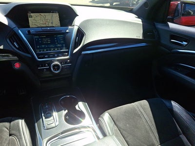 2020 Acura MDX w/Technology/A-Spec Pkg