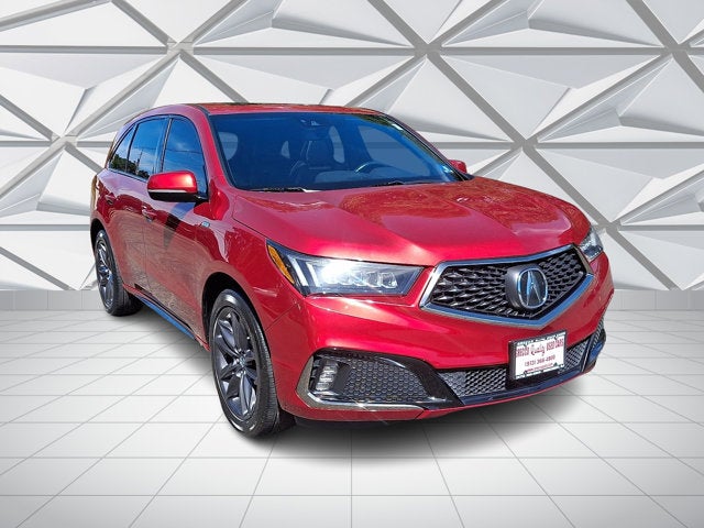 2020 Acura MDX w/Technology/A-Spec Pkg