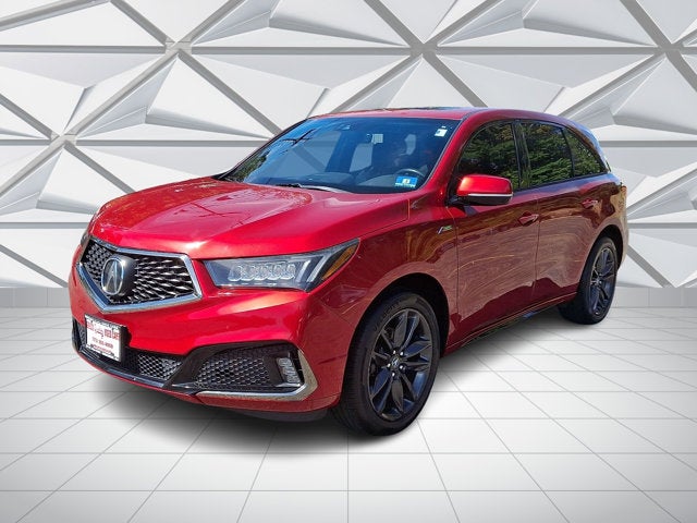2020 Acura MDX w/Technology/A-Spec Pkg