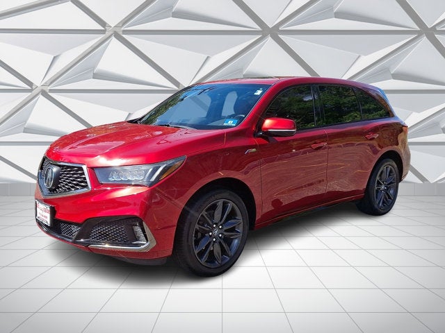 2020 Acura MDX w/Technology/A-Spec Pkg
