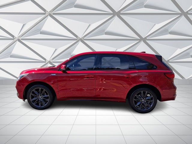 2020 Acura MDX w/Technology/A-Spec Pkg