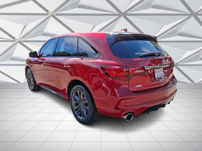 2020 Acura MDX w/Technology/A-Spec Pkg