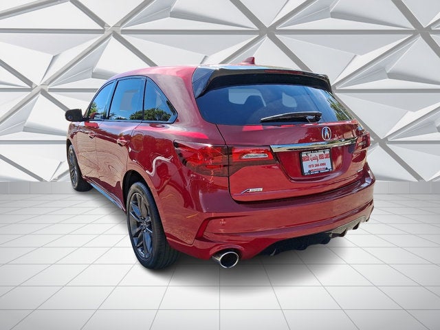 2020 Acura MDX w/Technology/A-Spec Pkg