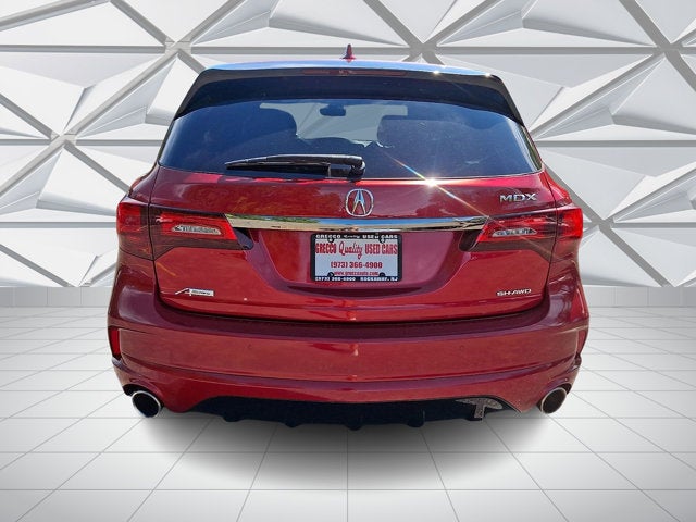 2020 Acura MDX w/Technology/A-Spec Pkg