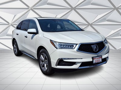 2019 Acura MDX Standard