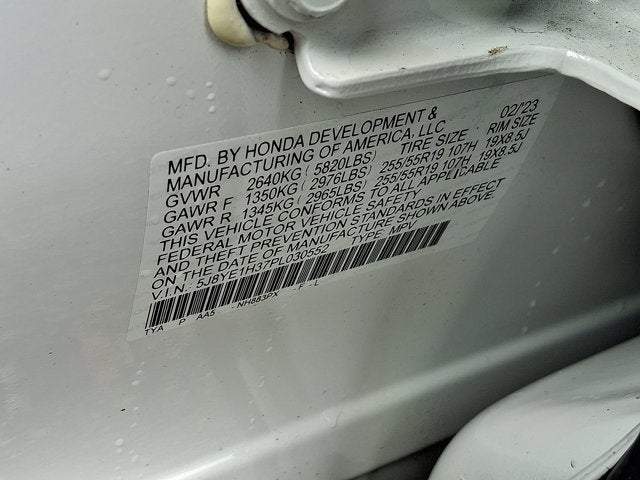 2023 Acura MDX Standard