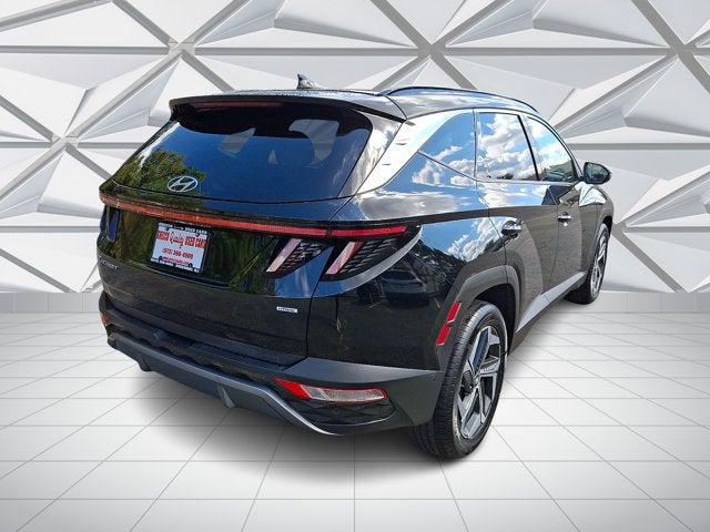 2022 Hyundai Tucson Limited