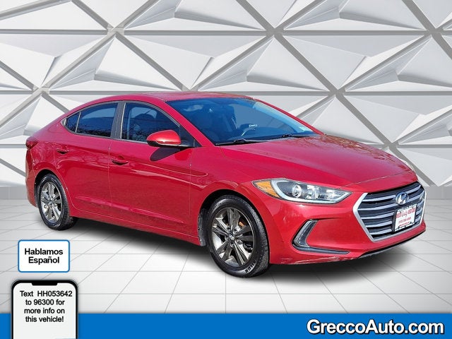 2017 Hyundai Elantra SE