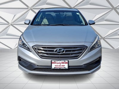 2016 Hyundai Sonata 2.4L Sport