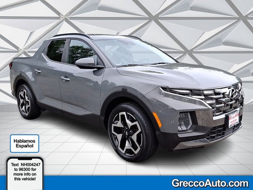 2022 Hyundai Santa Cruz Limited