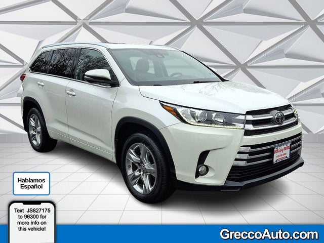 2018 Toyota Highlander Limited