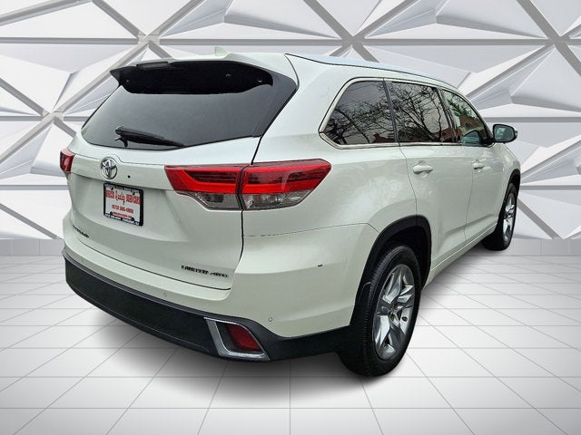 2018 Toyota Highlander Limited