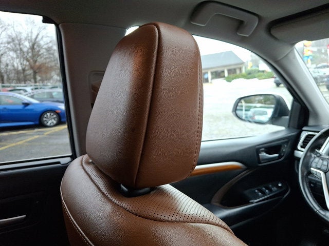 2018 Toyota Highlander Limited