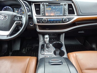 2018 Toyota Highlander Limited