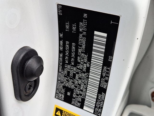 2018 Toyota Highlander Limited